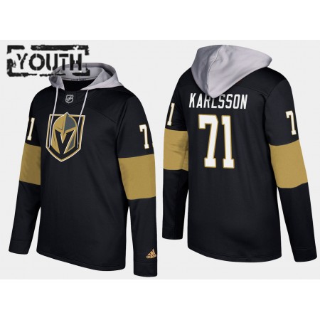 Kinder Vegas Golden Knights William Karlsson 71 N001 Pullover Hooded Sweatshirt